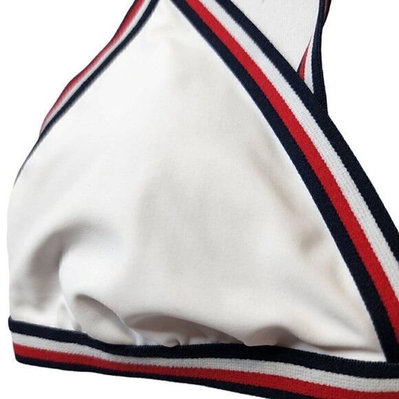 Tommy Hilfiger Women's Triangle Bikini Padded‎ Tie Side Bottom 2 Piece Set XS - Picture 10 of 10